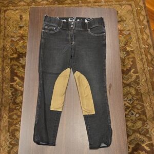 Goode Rider Denim Breeches Size 30 R